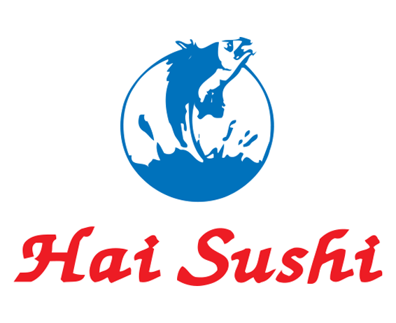 Hai Sushi logo